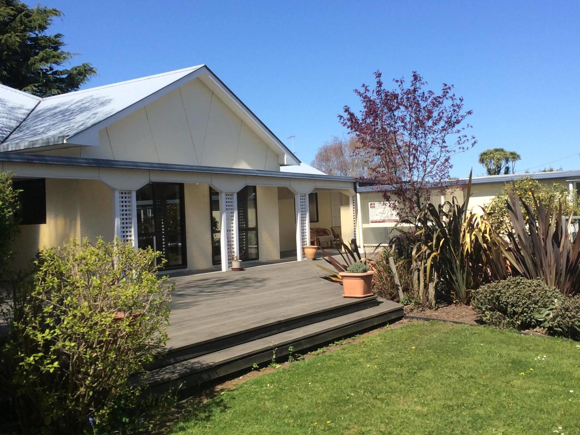 Bed and Breakfast Water Lily Garden Christchurch Esterno foto