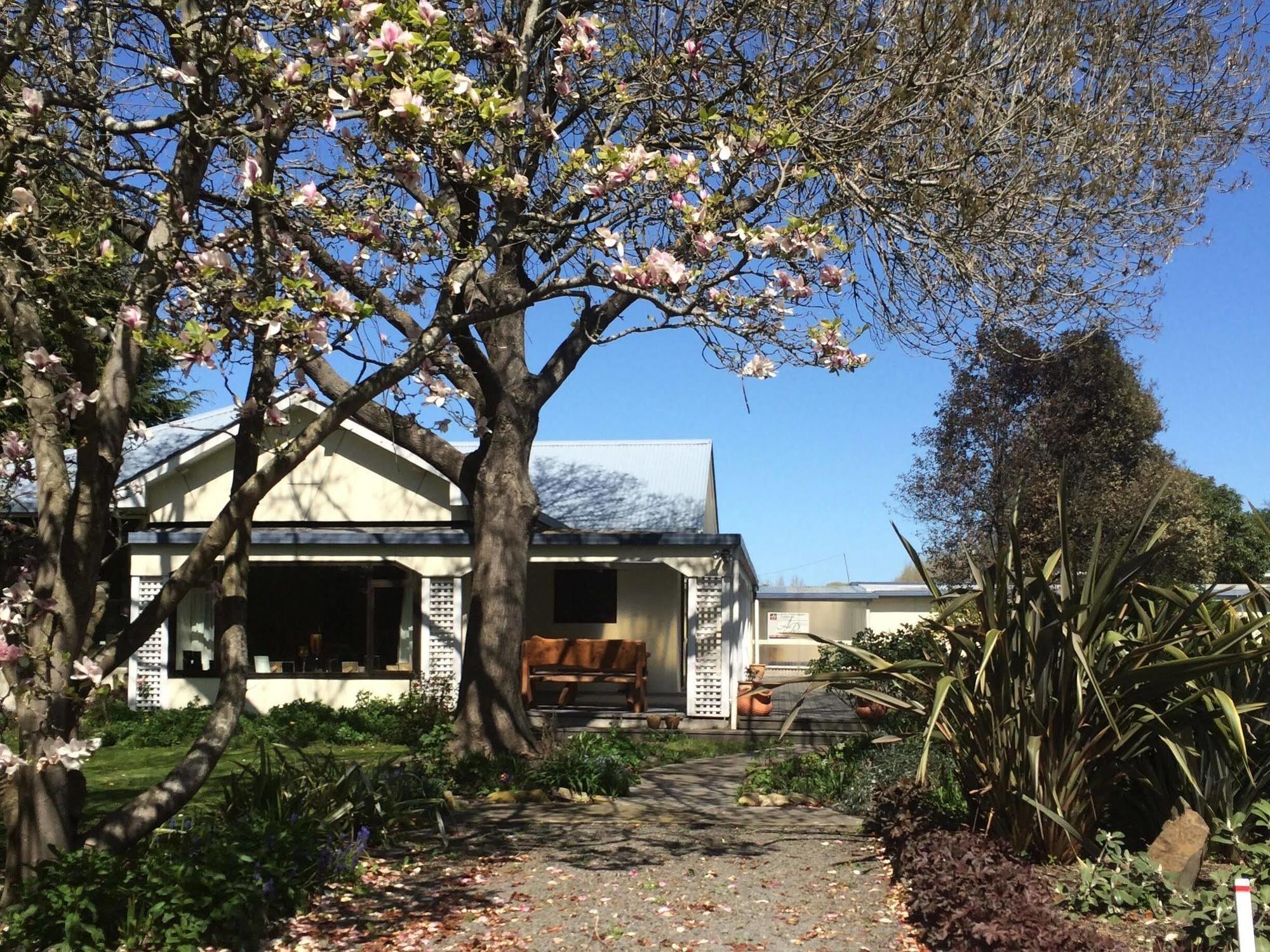 Bed and Breakfast Water Lily Garden Christchurch Esterno foto