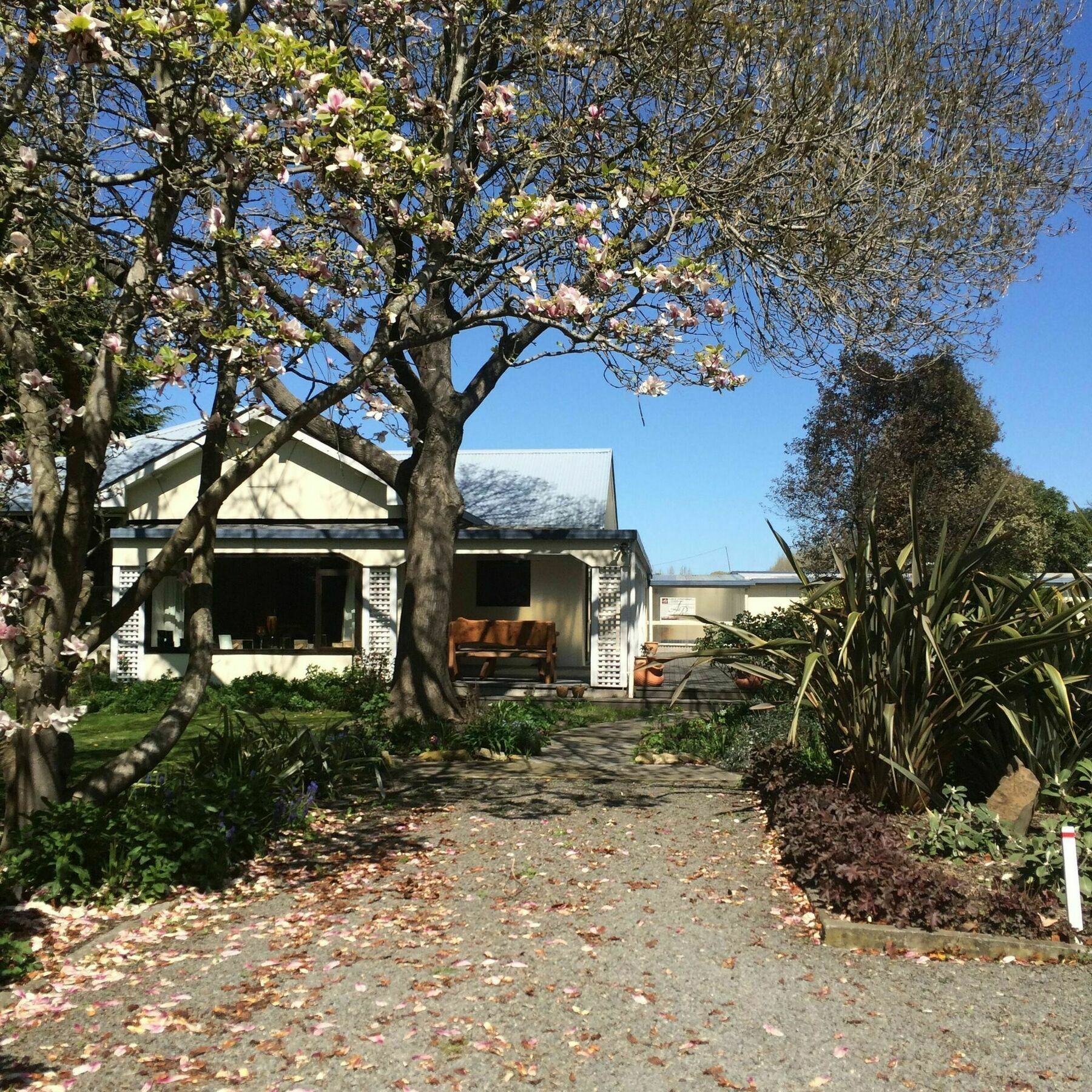 Bed and Breakfast Water Lily Garden Christchurch Esterno foto